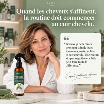 Avren Spray Densité — Cheveux affinés & perte de densité