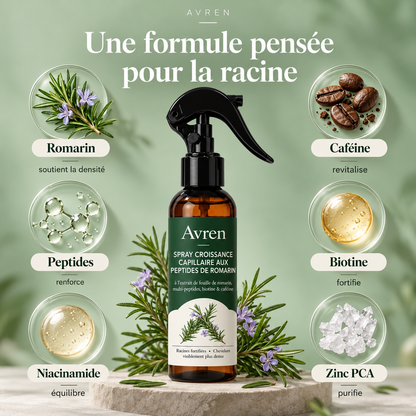 Avren Spray Densité — Cheveux affinés & perte de densité